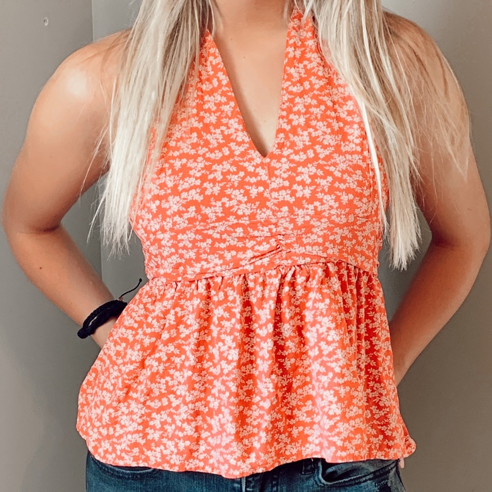 American Eagle halter top